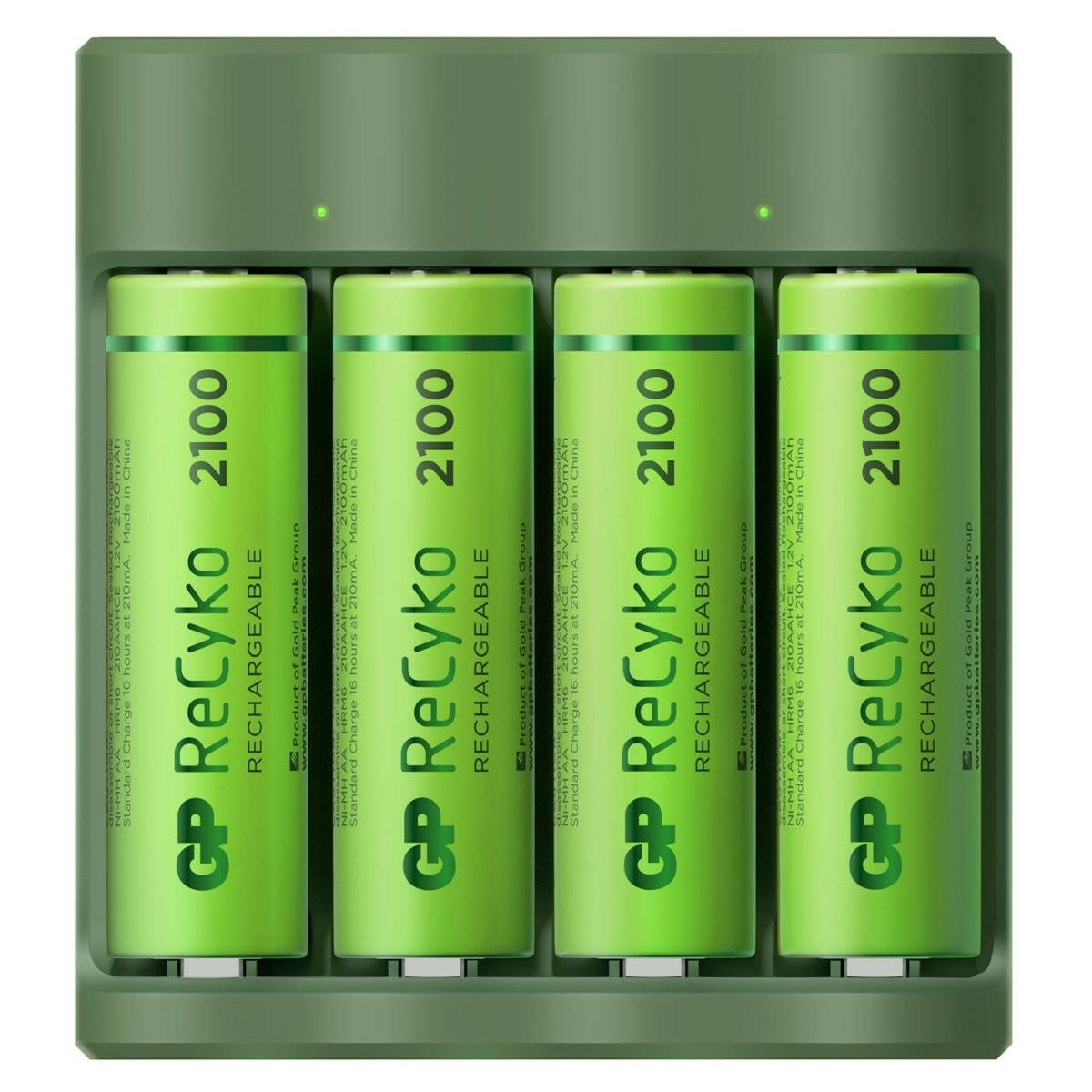 GP USB LADER AA A4 2100MAH.
