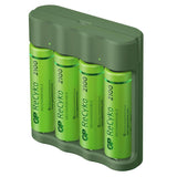 GP USB LADER AA A4 2100MAH.