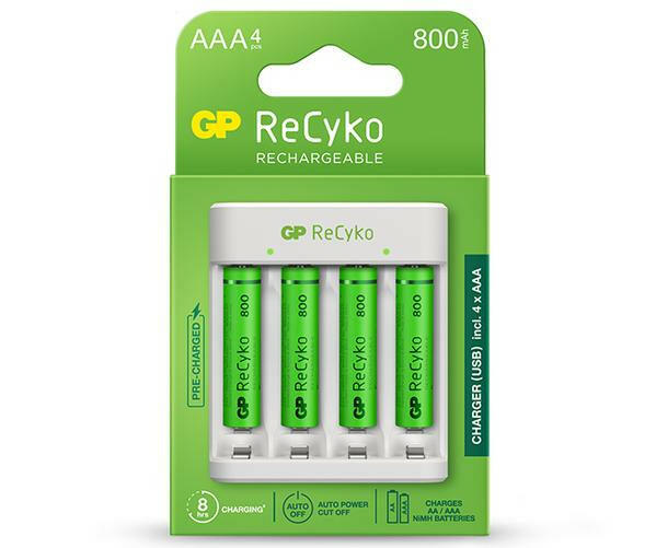 GP USB LADER AA A4 2600MAH.