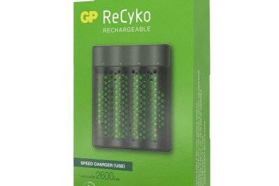 GP USB LADER AA A4 2600MAH.
