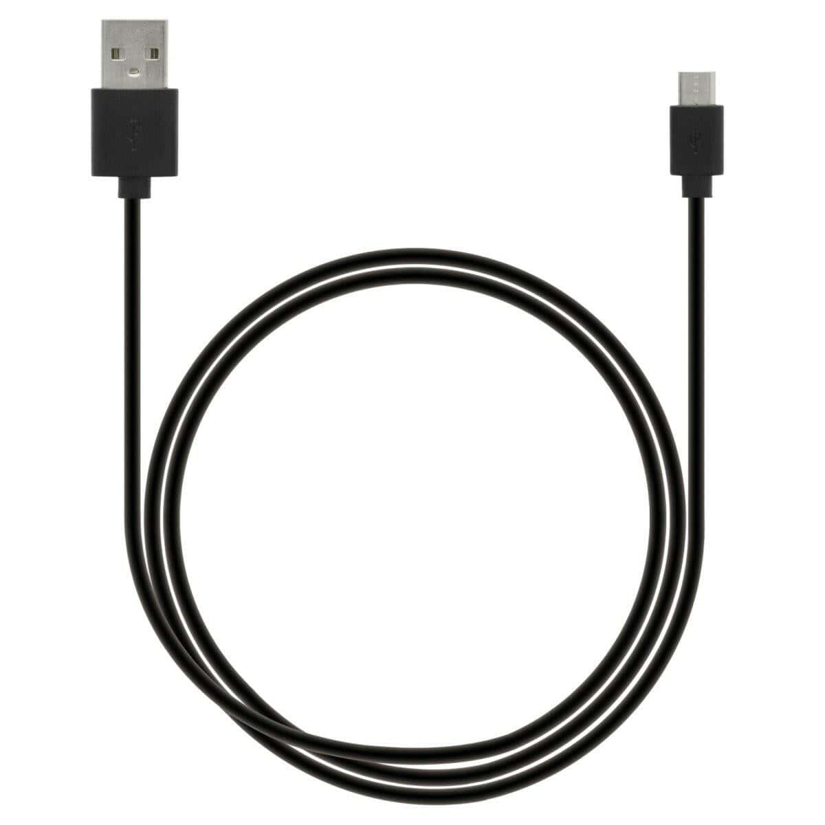 GRABN GO Grabn Go laad+datakabel USB-A Micro USB 1.0m zwart