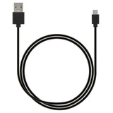 GRABN GO Grabn Go laad+datakabel USB-A Micro USB 1.0m zwart