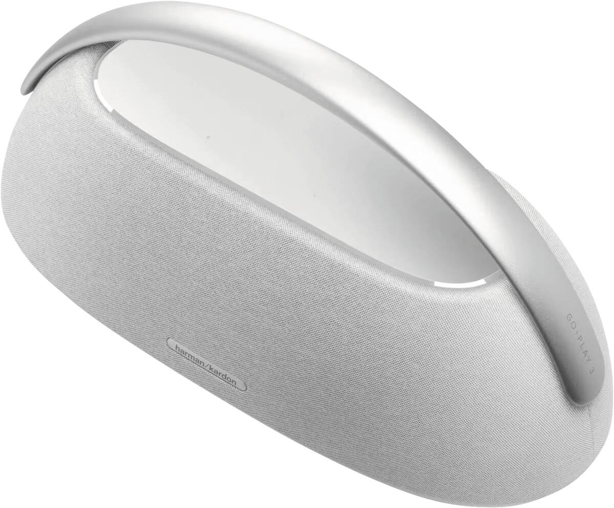 Harman Kardon Harman Kardon Go and Play 3 grijs