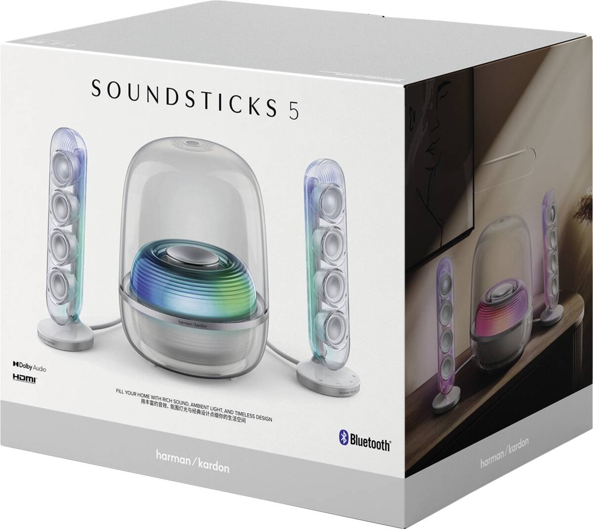 Harman Kardon Harman Kardon Soundstick Wireless Speaker with HDMI wit
