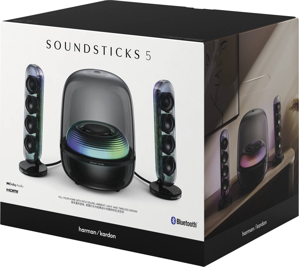 Harman Kardon Harman Kardon Soundstick Wireless Speaker with HDMI zwart
