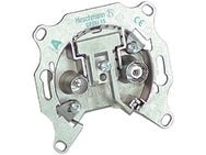Hirschmann GEDU 15 shop Wandcontactdoos voor 15 dB rijgsyste.