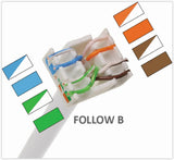 Hirschmann Hirschmann Data Keystone Cat 6A 2-Pack
