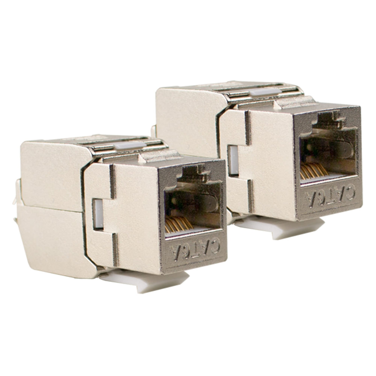 Hirschmann Hirschmann Data Keystone Cat 6A 2-Pack