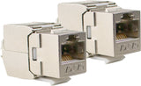 Hirschmann Hirschmann Data Keystone Cat 6A 2-Pack