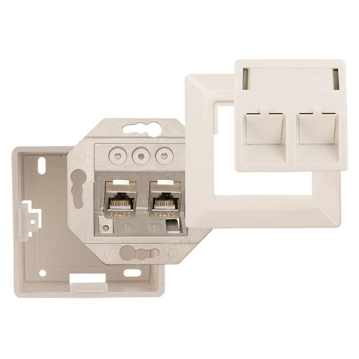 Hirschmann Hirschmann DIO 01 shop SOP wandcontactdoos