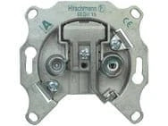 Hirschmann Hirschmann GEDU 15 shop Wandcontactdoos voor 15 dB rijgsyste