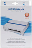 Hirschmann Hirschmann Gigabit Switch 8 Poorts incl 4 Poorts PoE