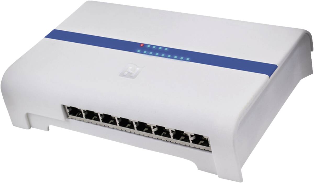 Hirschmann Hirschmann Gigabit Switch 8 Poorts incl 4 Poorts PoE