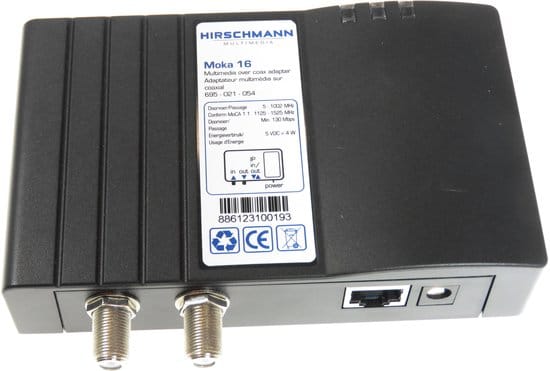 Hirschmann Hirschmann Multimedia Over Coax Adapter MOKA 16