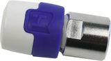 Hirschmann Hirschmann QFC 5 Rechte push on quick F connector wit