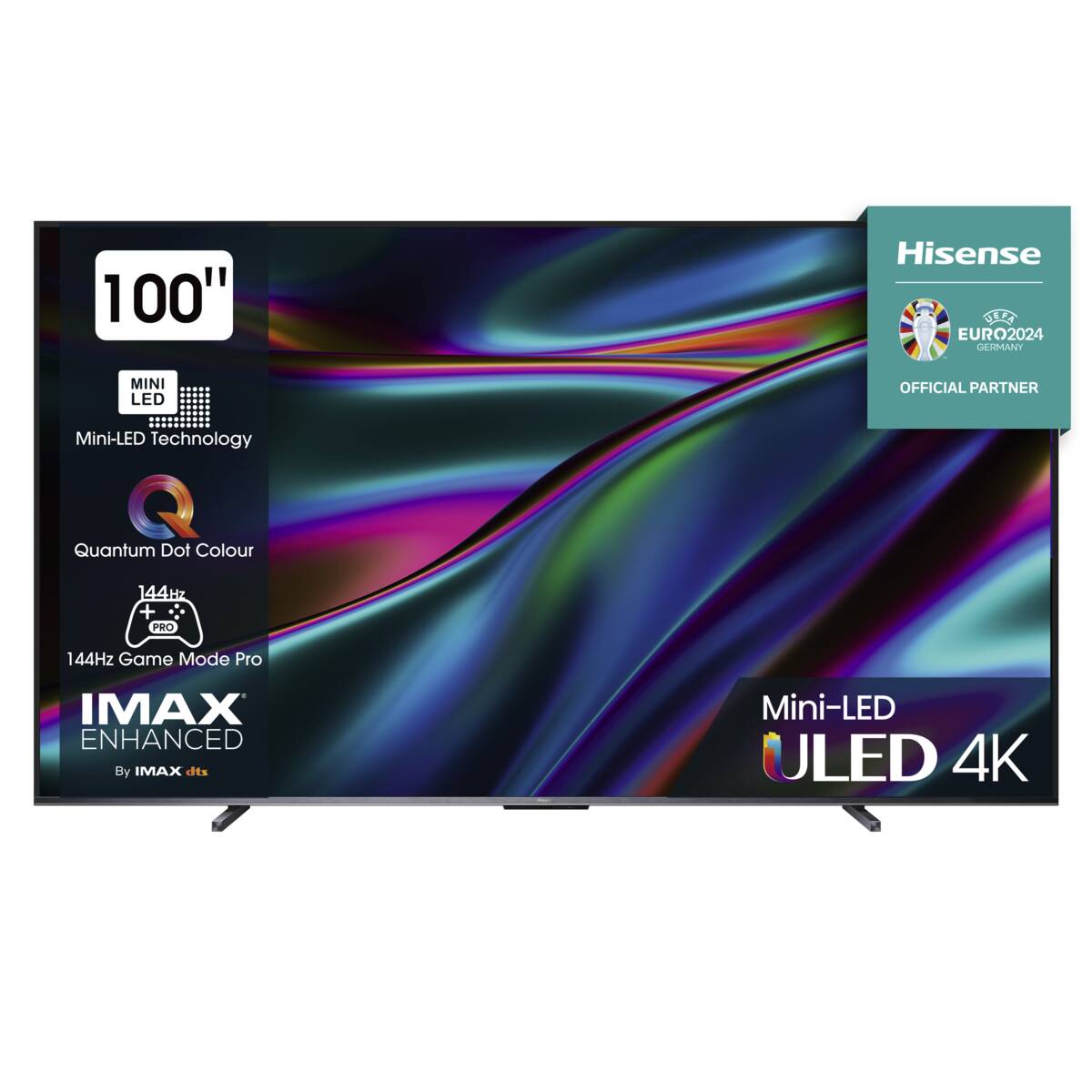 Hisense 100U7KQ - EP:Tummers