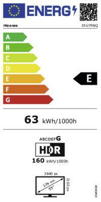 Hisense 55U79NQ.