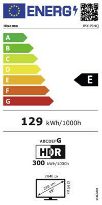 Hisense 85E79NQ.