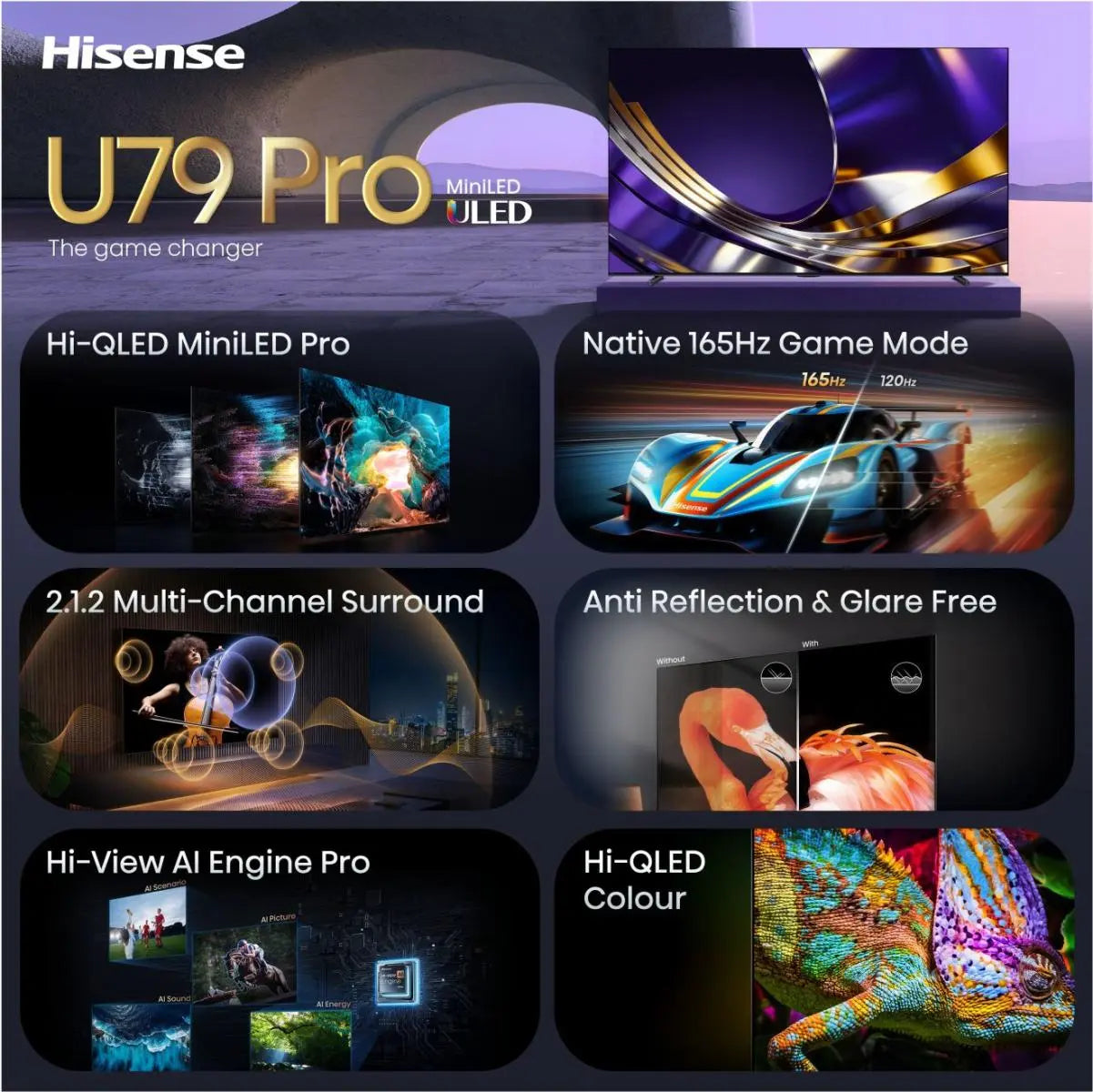Hisense Hisense 100U79S PRO