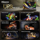 Hisense Hisense 100UR8S