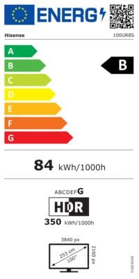 Hisense Hisense 100UR8S