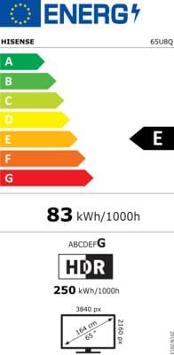 Hisense Hisense 65U8Q