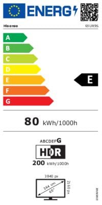 Hisense Hisense 65UR9S