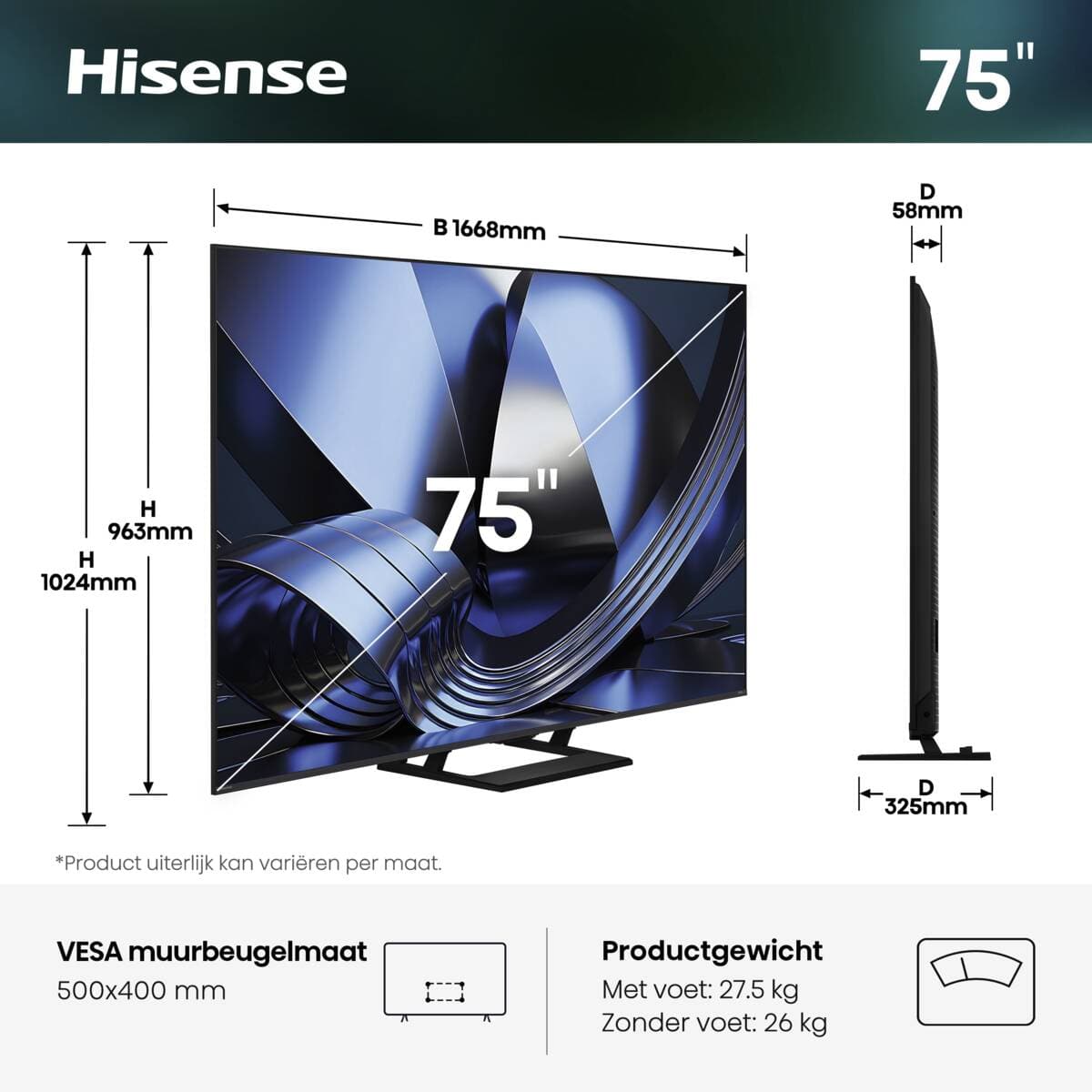 Hisense Hisense 75U79SE