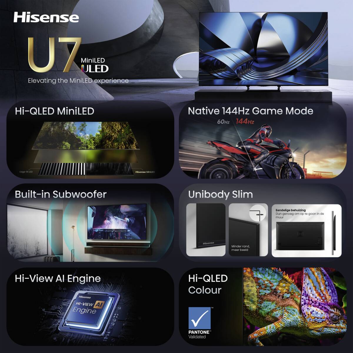 Hisense Hisense 75U79SE