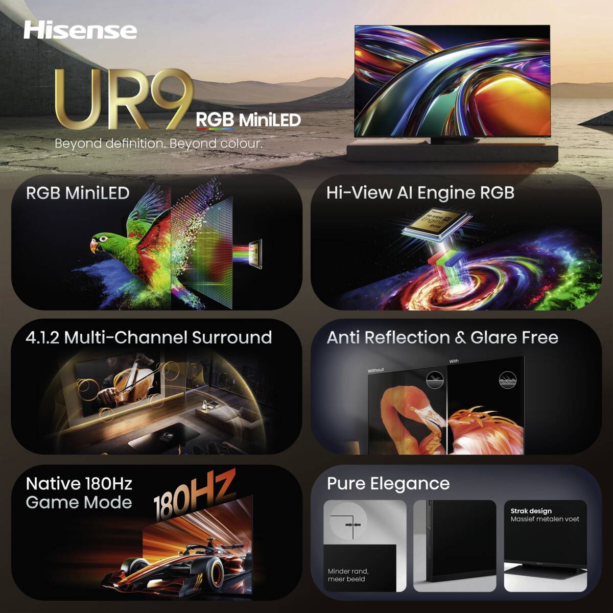 Hisense Hisense 75UR9S