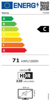 Hisense Hisense 75UR9S