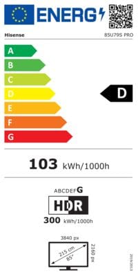 Hisense Hisense 85U79S PRO