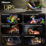 Hisense Hisense 85UR8S
