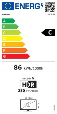 Hisense Hisense 85UR8S