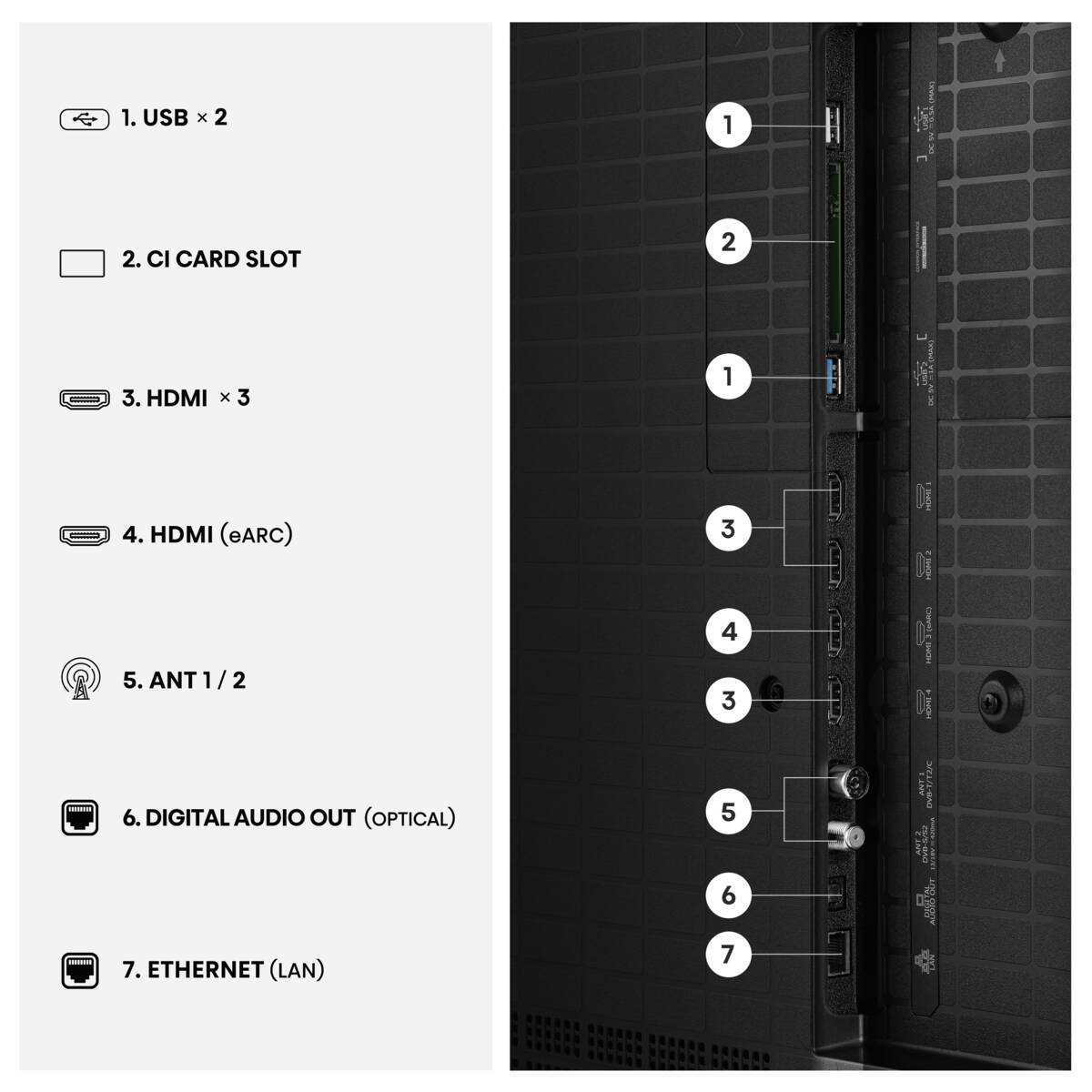Hisense Hisense 85UR8S