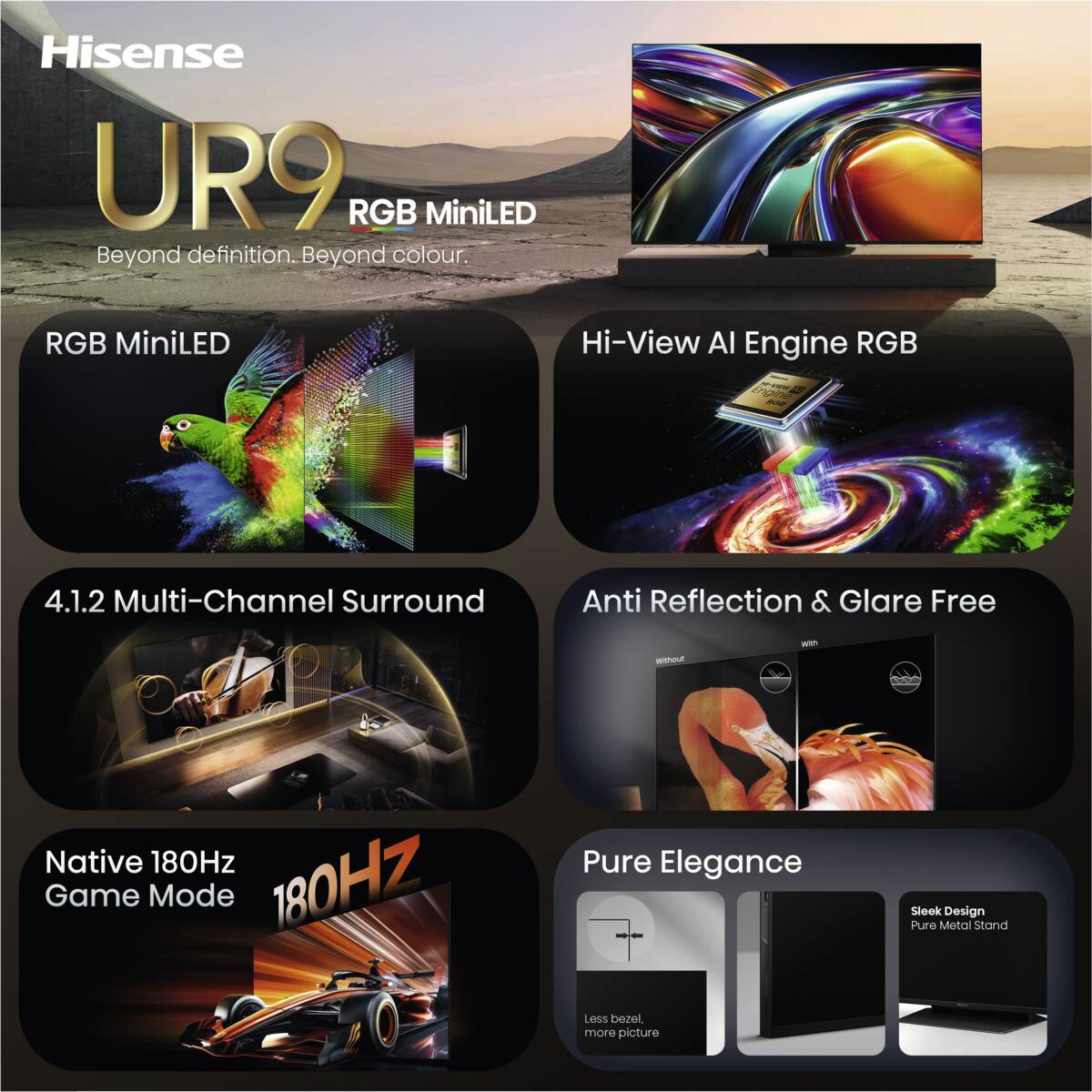 Hisense Hisense 85UR9S