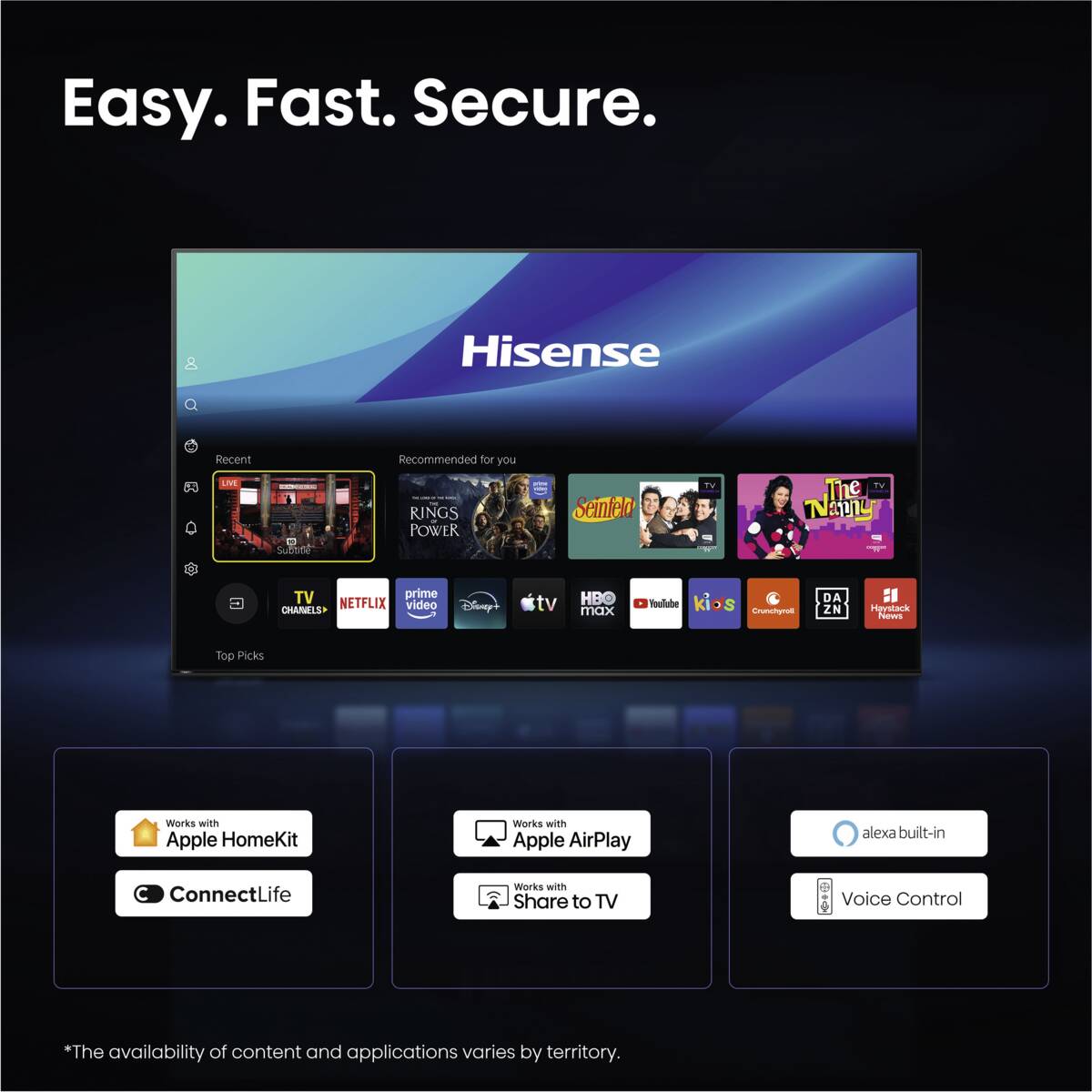 Hisense Hisense 85UR9S