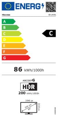 Hisense Hisense 85UR9S