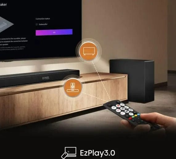 Hisense Hisense AX3210Q zwart