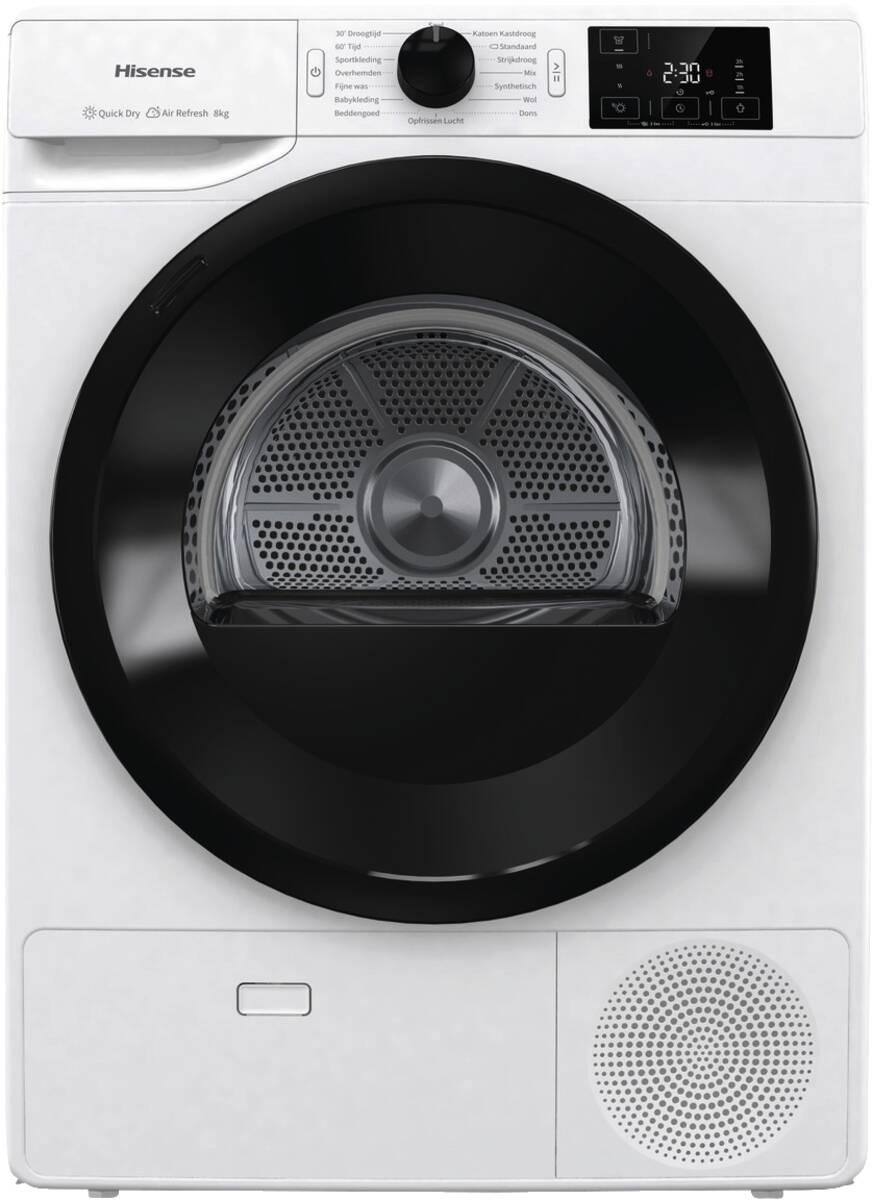 Hisense Hisense DCGE803 wit