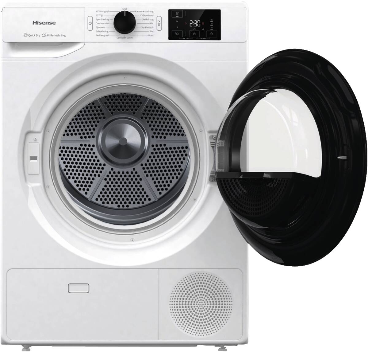 Hisense Hisense DCGE803 wit