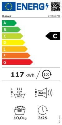 Hisense Hisense DH7S107BB zwart