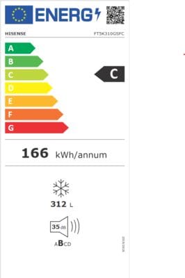 Hisense Hisense FT5K310GSFC zwart