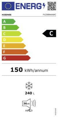 Hisense Hisense FV298N4AWC wit