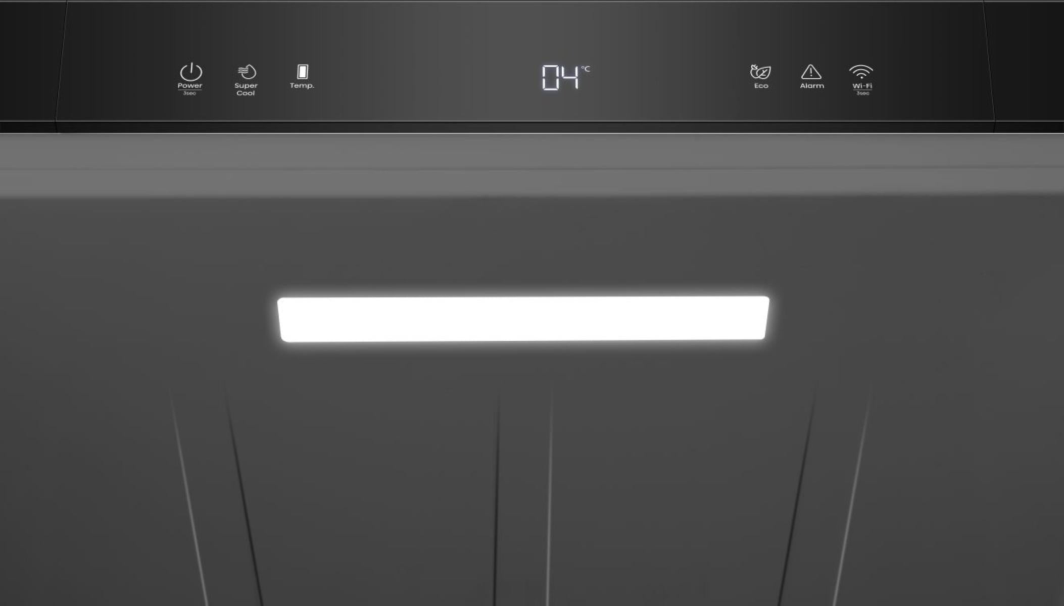 Hisense Hisense RL5K370GSFC zwart