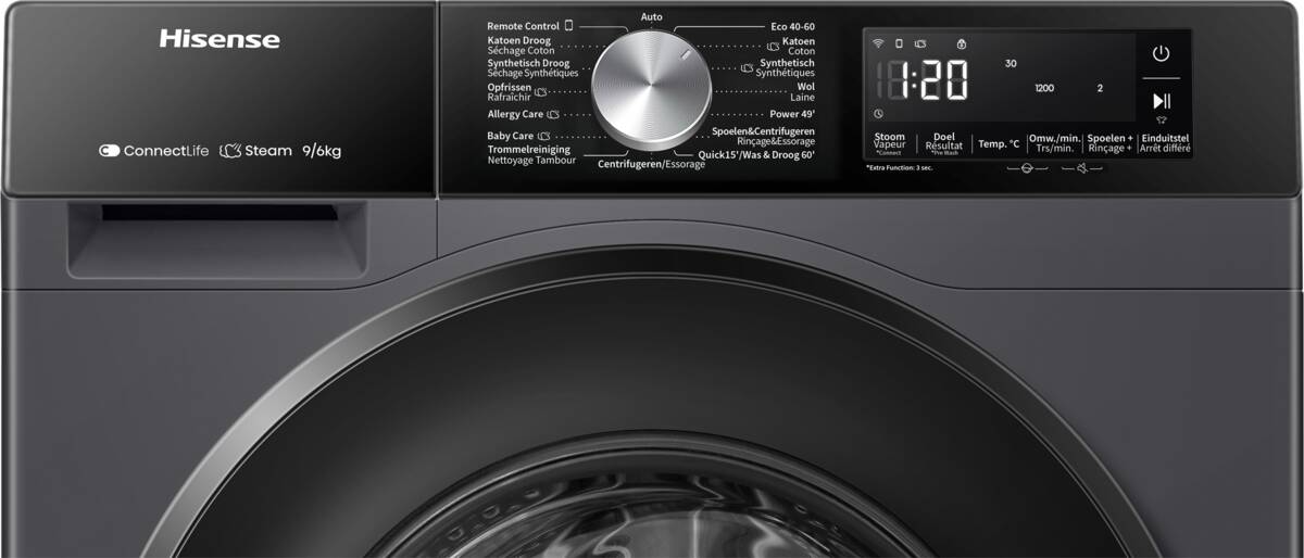 Hisense Hisense WD3S9043BB3