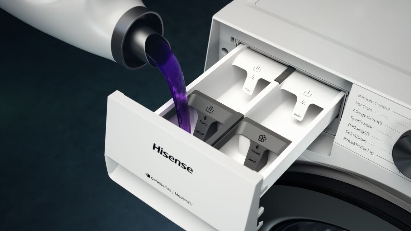 Hisense Hisense WF3E8063BWF