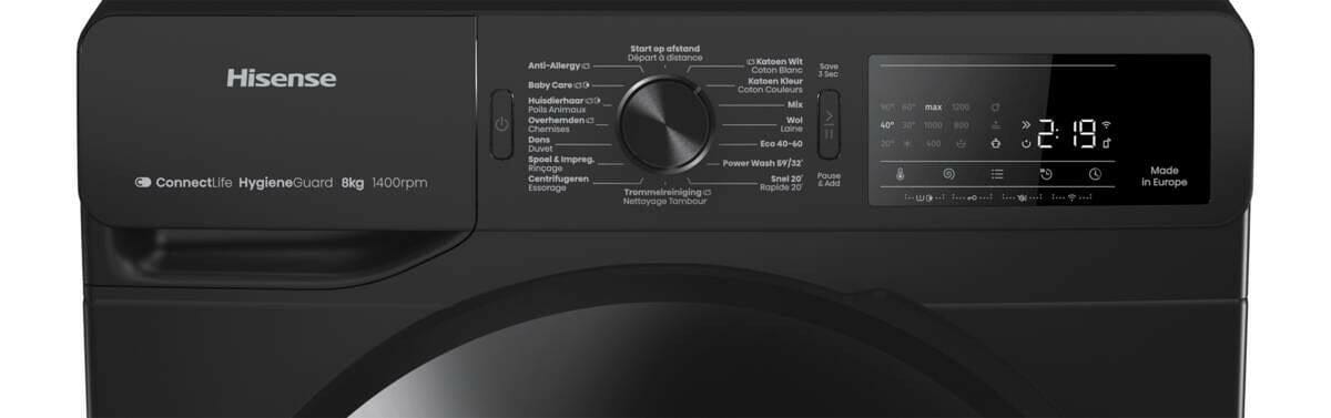 Hisense Hisense WF3V843BB/BLX