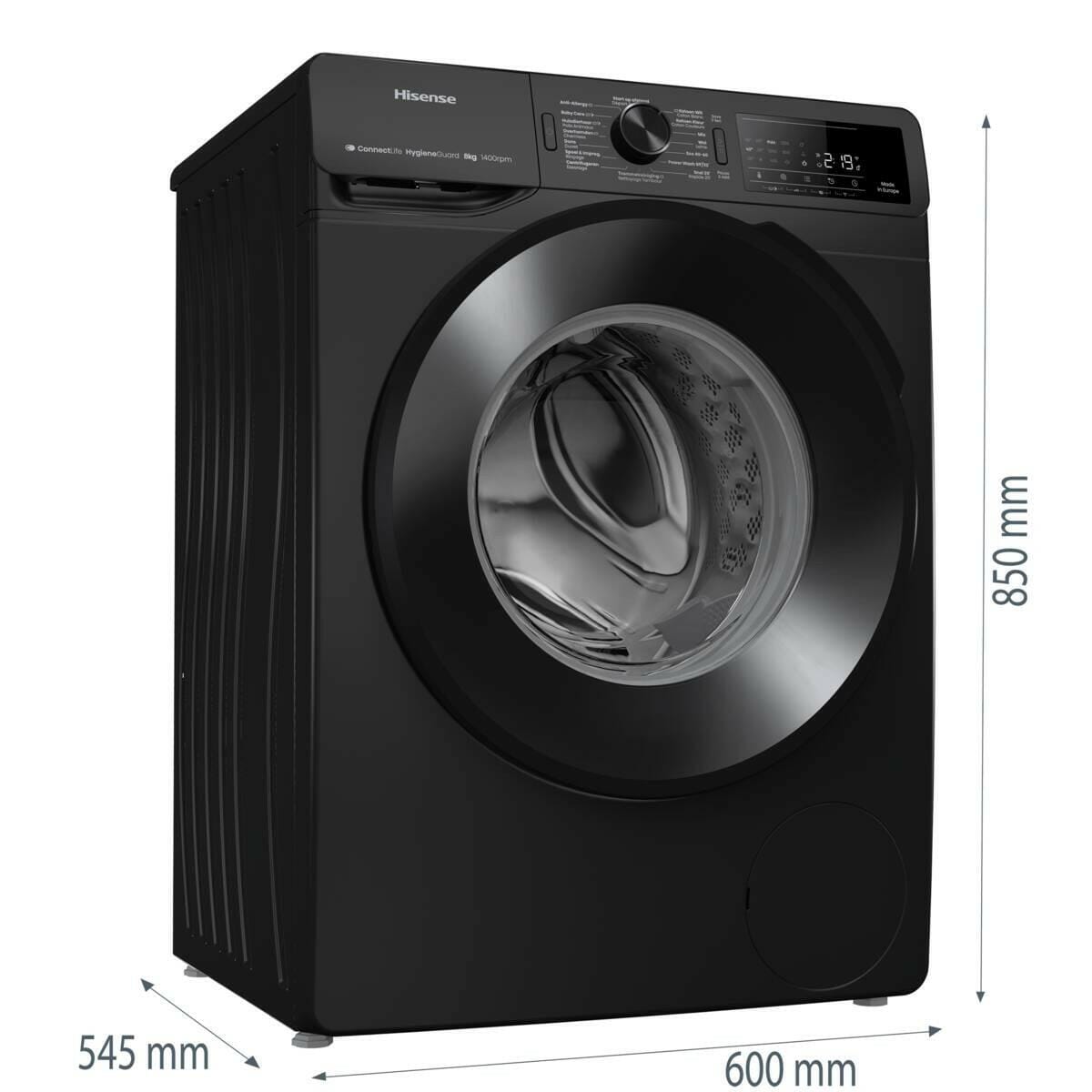 Hisense Hisense WF3V843BB/BLX