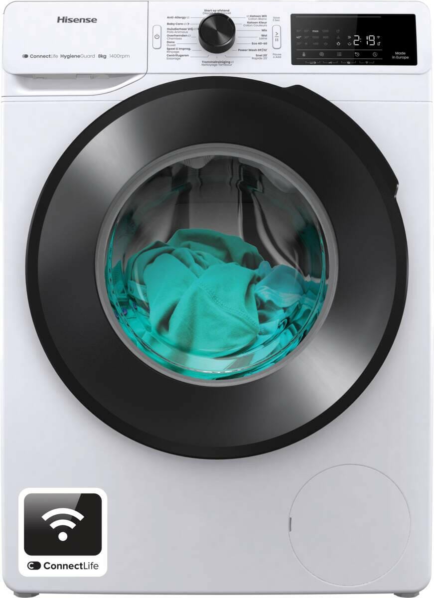 Hisense Hisense WF3V843BW/BLX wit